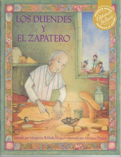 Los Duendes y El Zapatero