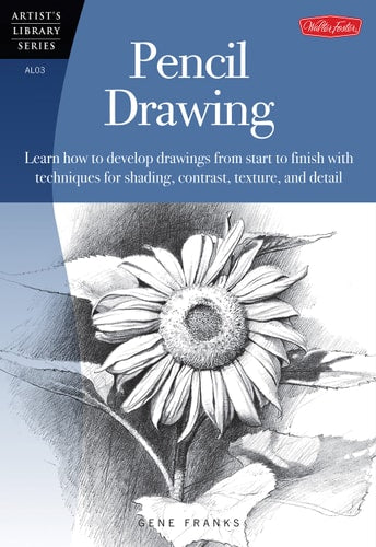 Pencil Drawing Learn how to develp drawings from start to finish with techniques for shading, contrast, texture, and detail