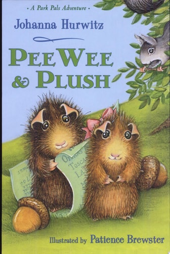 PeeWee and Plush (Park Pals Adventures, PARK)