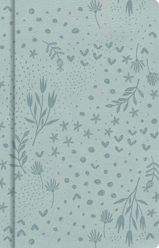 Pale Blue Floral, Journal