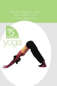 15 Minute Yoga Box with Illustrated Cards