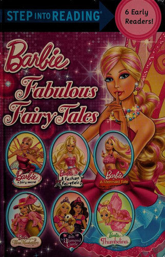 Barbie Fabulous Fairy Tales Step Into Reading