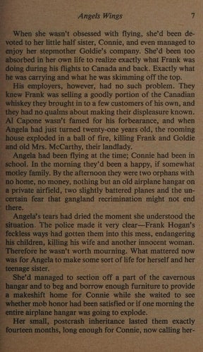Angel's Wings: 1930s