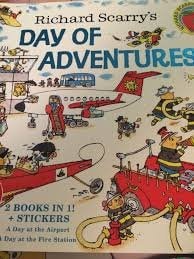 Richard Scarry's Day of Adventures