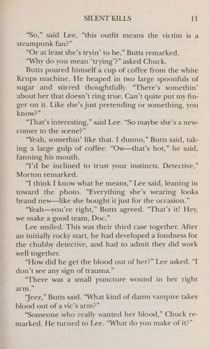 Silent Kills (A Lee Campbell Thriller)
