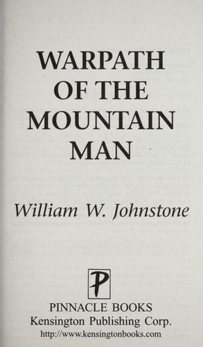 Warpath of the Mountain Man