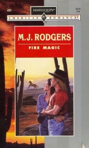 Fire Magic (Harlequin American Romance, No. 492)