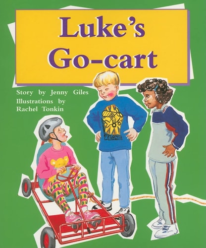 Luke's Go Cart: Individual Student Edition Gold (Levels 21-22)