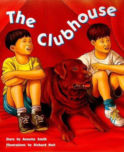 Rigby PM Collection: Individual Student Edition Gold (Levels 21-22) The Clubhouse