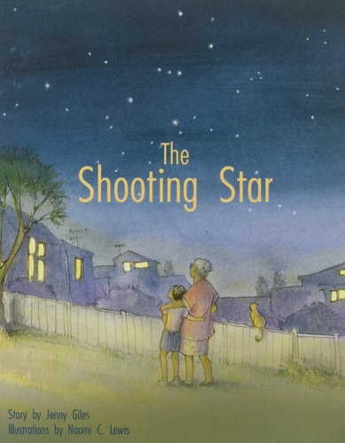 The Shooting Star: Individual Student Edition Gold (Levels 21-22)