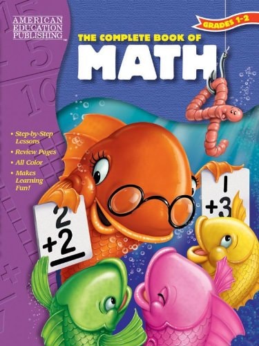 Complete Book of Math, Grades 1 - 2