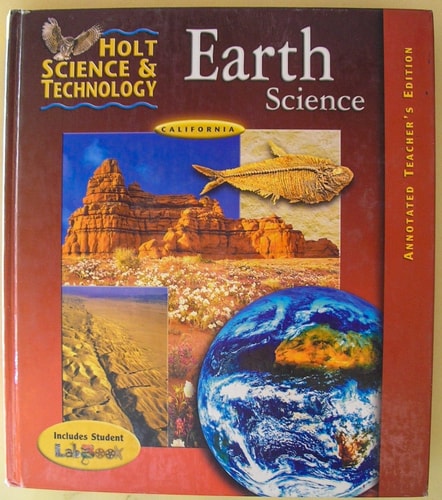 Holt Science and Technology: Earth Science