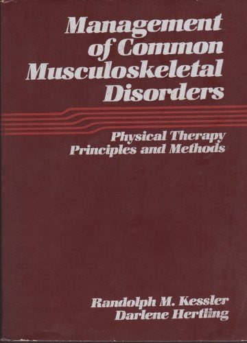 Management of Common Muscular Skeletal Disorders