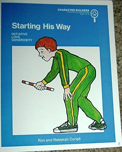 Starting his way (Christian character reading program)