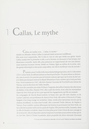 Callas Unica (English, French and Italian Edition)