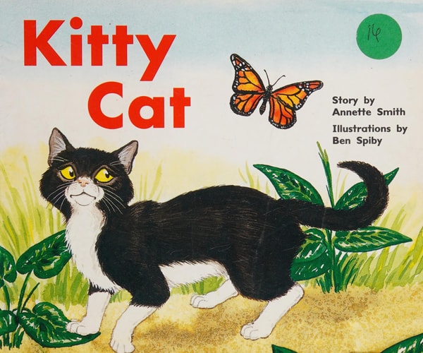 Rigby PM Plus: Individual Student Edition Red (Levels 3-5) Kitty Cat