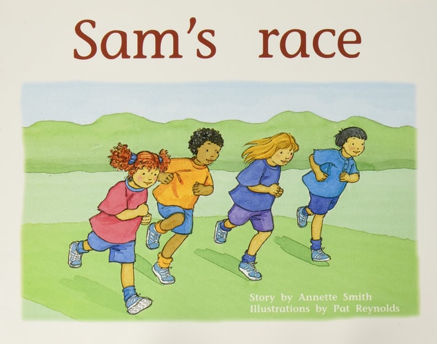 Sam's Race: Individual Student Edition Red (Levels 3-5)