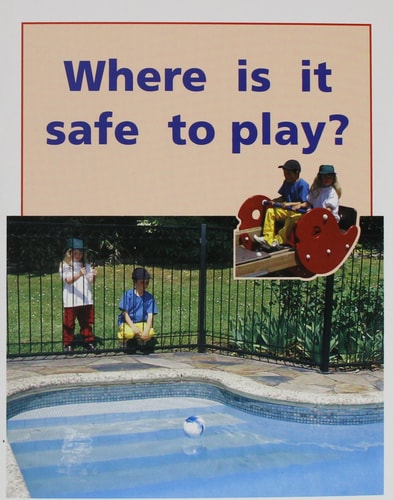 Where is it Safe to Play?: Individual Student Edition Red (Levels 3-5)