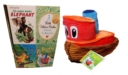 Three Little Golden Books Classic Collection