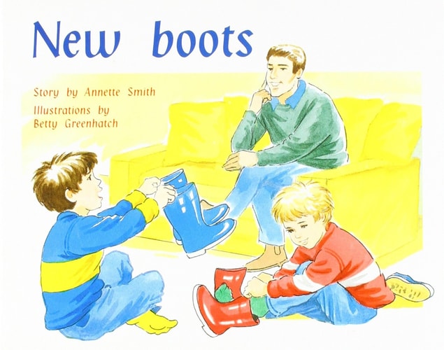 New Boots: Individual Student Edition Yellow (Levels 6-8)