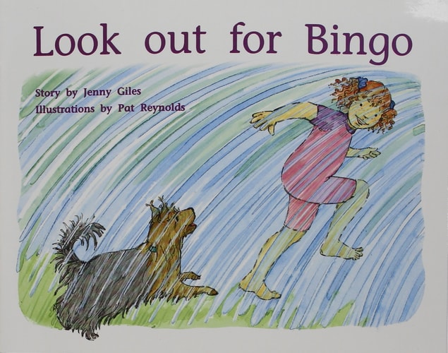 Look Out for Bingo: Individual Student Edition Yellow (Levels 6-8)