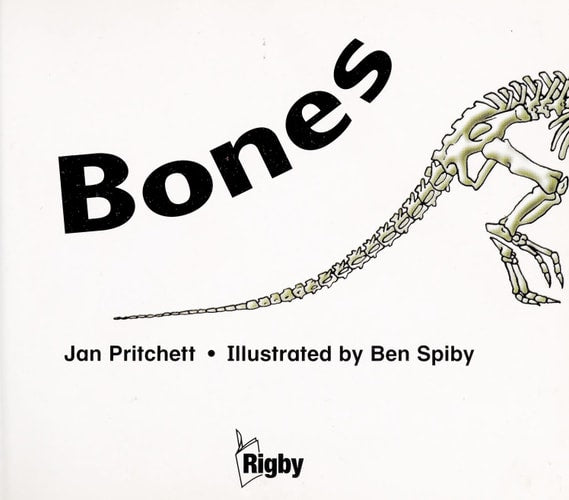 Rigby Literacy: Student Reader Grade 4 Bones , Nonfiction
