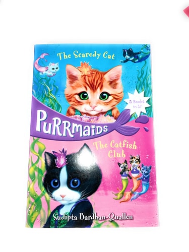 The scaredy cat Purrmaids