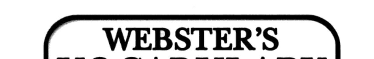 Webster's Vocabulary Skill Builder