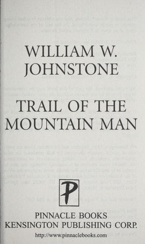 Trail of the Mountain Man