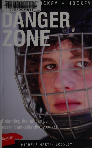 Danger Zone (Lorimer Sports Stories)