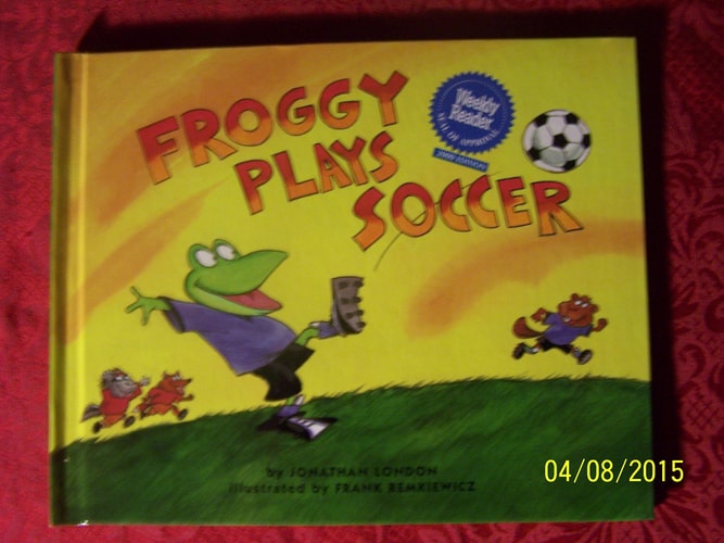 Froggy Plays Soccer
