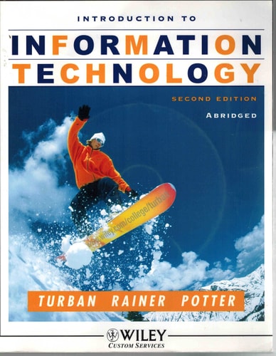 Introduction to Information Technology