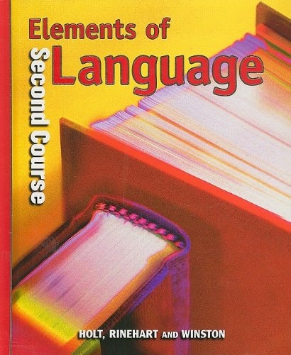 Elements of Language: Second Course