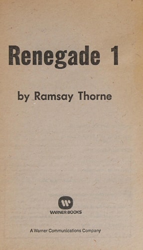 Renegade #01