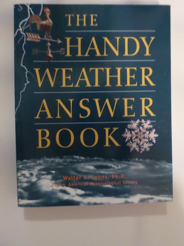 The Handy Weather Answer Book