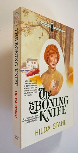 The Boning Knife (Carolynn Burgess Mysteries, Book One)