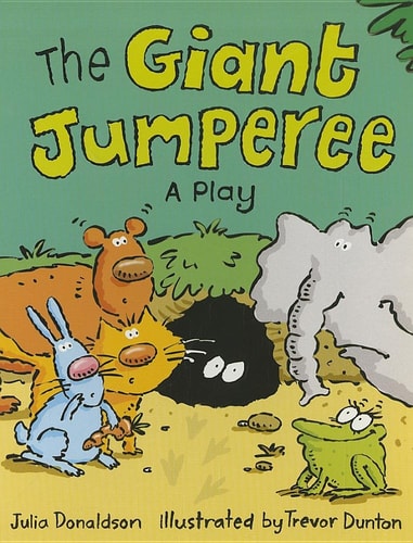 Rigby Literacy: Student Reader Grade 2 (Level 13) Giant Jumperee