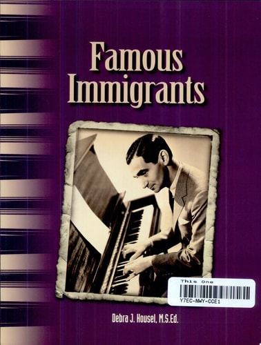 Famous Immigrants: The 20th Century (Primary Source Readers)