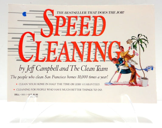 Speed Cleaning