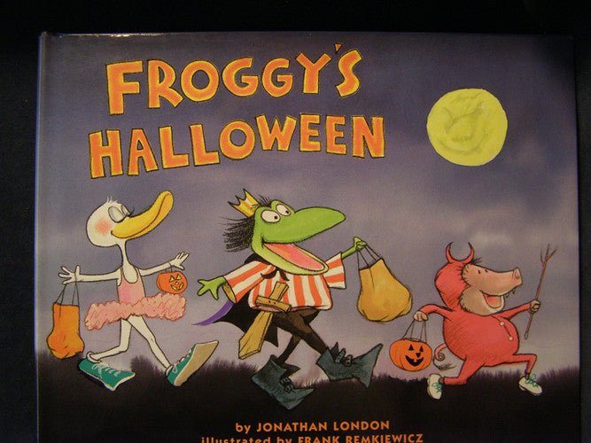 Froggy's Halloween