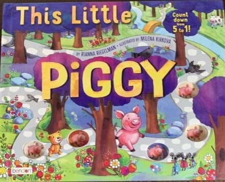 This Little Piggy; Count Down 1 to 5
