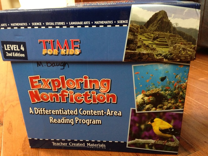 Time for Kids Exploring Nonfiction Level 4 2nd edition