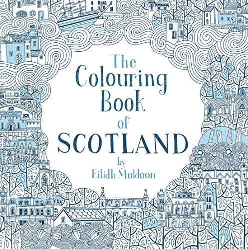 The Colouring Book of Scotland