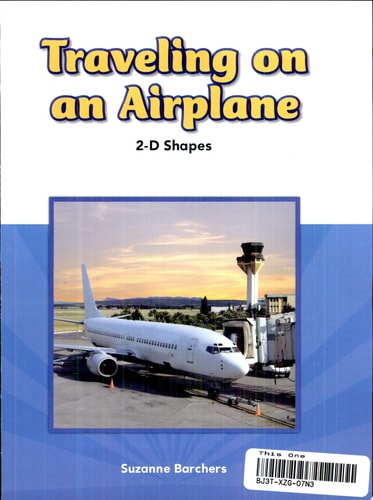 Teacher Created Materials - Mathematics Readers: Traveling on an Airplane - Grade 2 - Guided Reading Level H