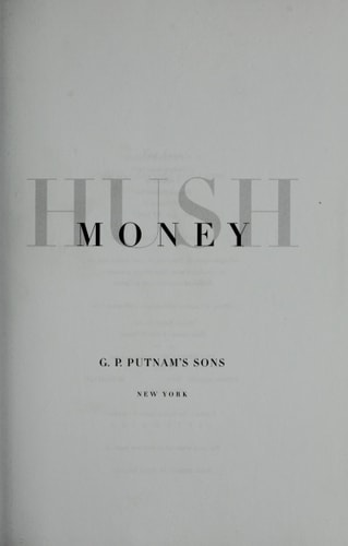 Hush Money (Spenser Mystery)