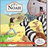 The Story of Noah's Ark (Alice in Bibleland Storybooks)