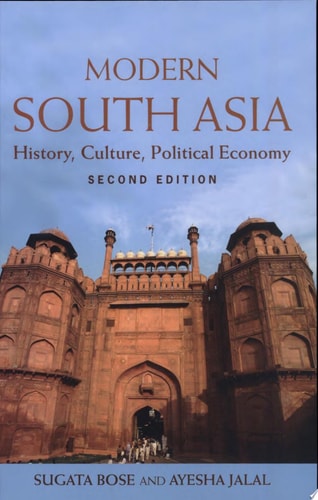 Modern South Asia: History, Culture, Political Economy