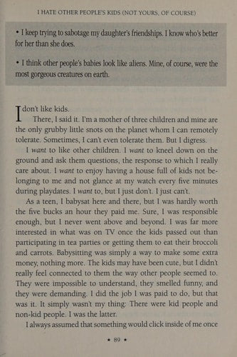 Confessions of a Scary Mommy: An Honest and Irreverent Look at Motherhood - The Good, The Bad, and the Scary