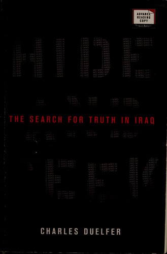 Hide and Seek: The Search for Truth in Iraq