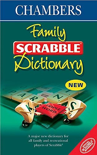 Family Scrabble Dictionary: Official Scrabble Reference